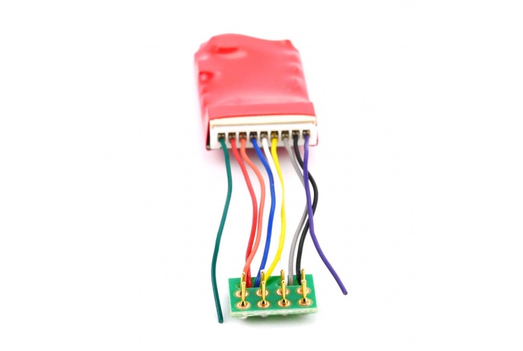 Gaugemaster DCC94 Ruby Series 6fn Pro DCC 8 Pin Decoder pic2