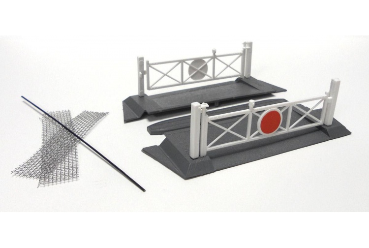 Gaugemaster GM404 Fordhampton Single Track Level Crossing kit