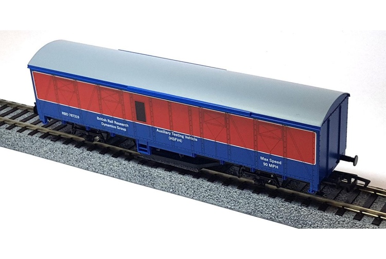 Gaugemaster GM4430103 OO Gauge Track Cleaning Wagon BR RTC