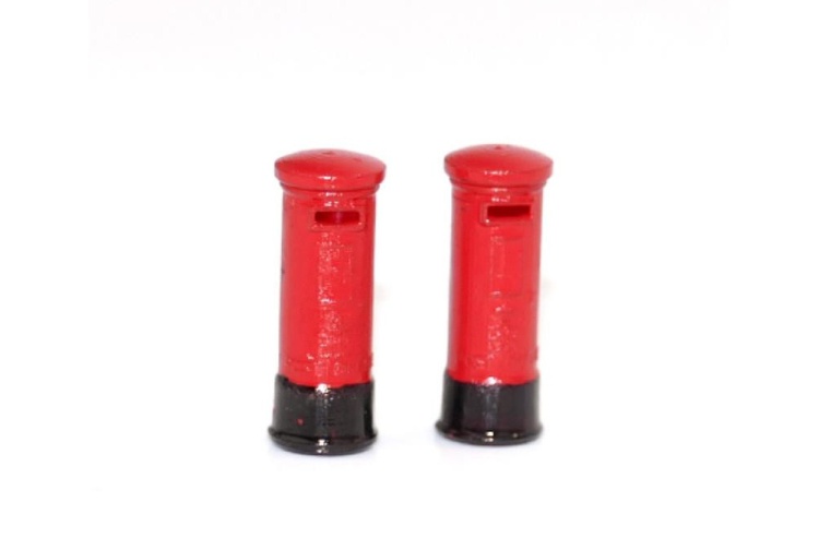 Gaugemaster GM462 Pillar Boxes (Pack of 2)