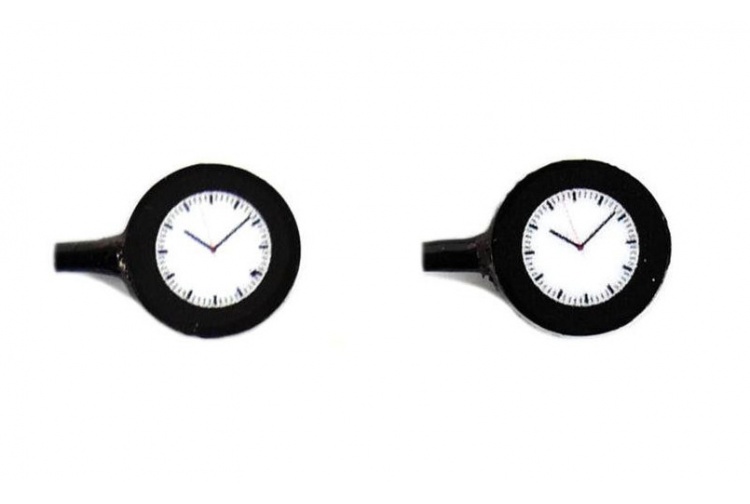 Gaugemaster GM466 Fordhampton Illuminated Wall Mounted Clocks (Pack of 2)