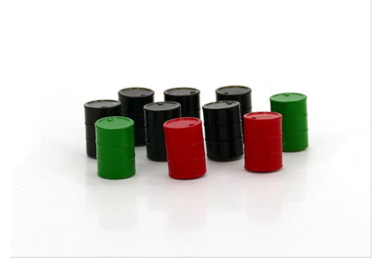 Gaugemaster GM493 OO Scale Barrels (Pack of 10)