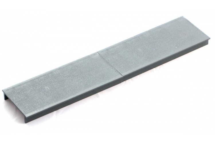 Kestrel Designs KD41 N Gauge Wide Straight Platform Plastic Kit (Pack of 2)