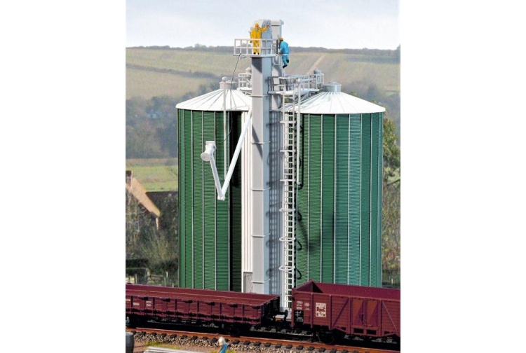 Gaugemaster GM427 Fordhampton Grain Silos Kit