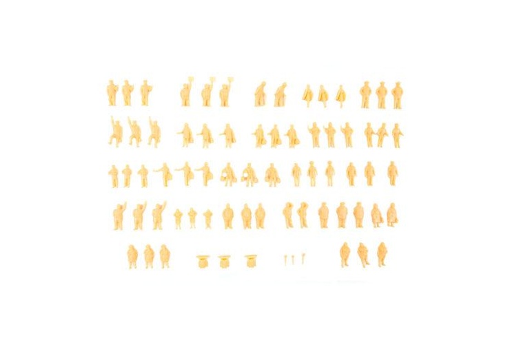Kestrel Designs GMKD68 Unpainted Station People (72)