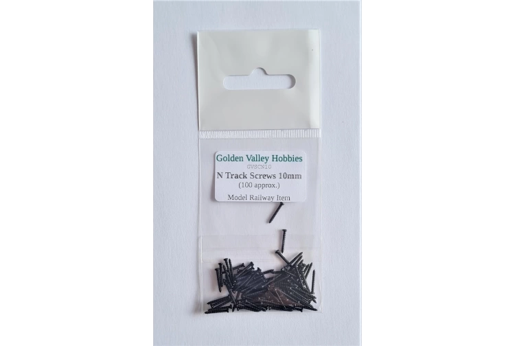 golden-valley-hobbies-gvscn10-n-track-screws-10mm-approx-100-pack