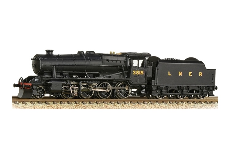 Graham Farish 372-160 LNER O6 3518 LNER Black (LNER Original)