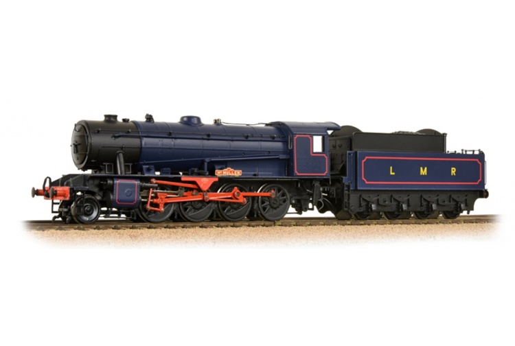 Graham Farish 372-429 WD Austerity 79250 Major-General McMullen LMR Lined Blue Left Side