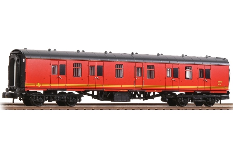 Graham Farish 374-044A BR Mk1 BG Brake Gangwayed Royal Mail Letters