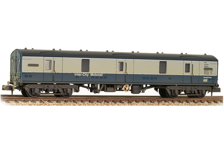 Graham Farish 374-137 BR Mk1 GUV General Utility Van BR Blue & Grey (Motorail)