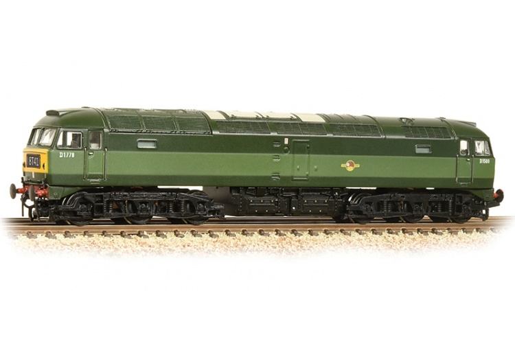 Graham Farish 371-825C Class 47/0 D1779 BR Two-Tone Green
