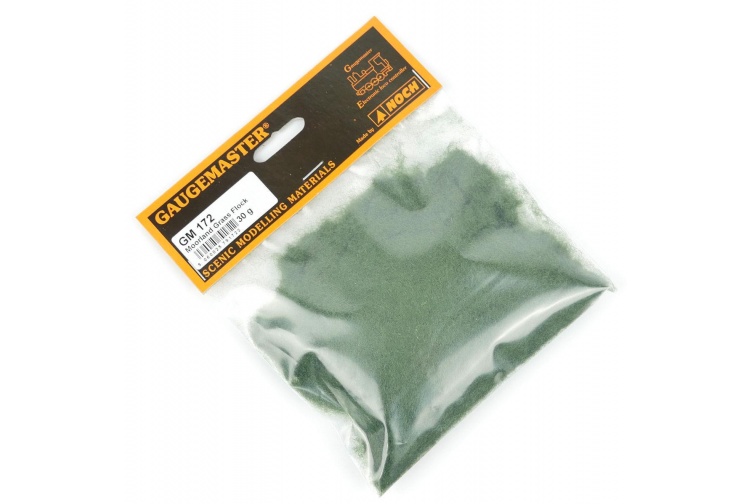 Gaugemaster GM172 Moorland Grass Static Flock (30g) Package