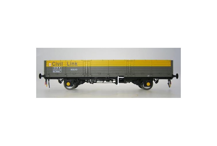 Heljan 1054 ZDA Open Wagon Civil Link Departmental