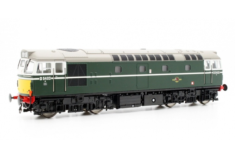 Heljan 2712 Class 27 D5403 Green Small Yellow Panels