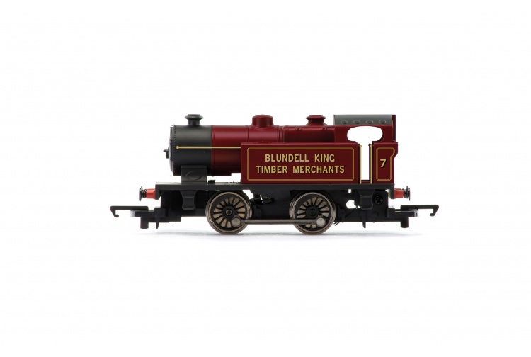 Hornby R3754 Blundell King Timber Merchants Type D 0-4-0T No. 7