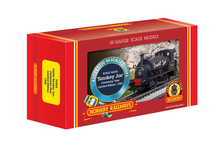 Hornby R3822 56025 Smokey Joe Centenary Year Limited Edition 1983 Box