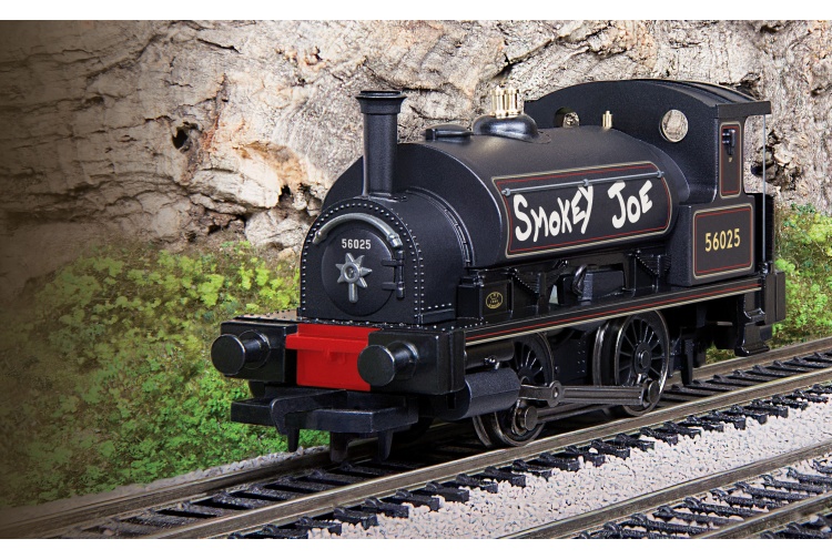 Hornby R3822 56025 Smokey Joe Centenary Year Limited Edition 1983 Front Left