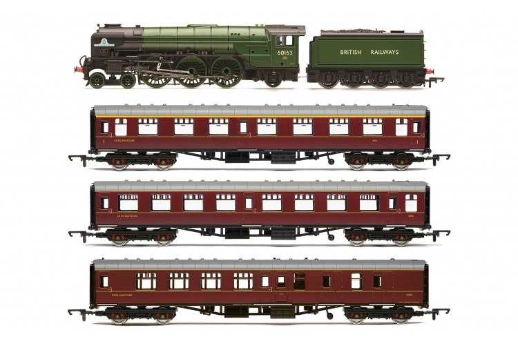 Hornby R3828 British Railways 60163 Tornado The Aberdonian