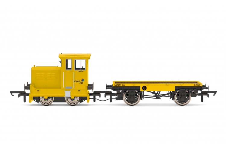 Hornby R3853 GrantRail Ltd Ruston & Hornsby 48DS 0-4-0 GR5090