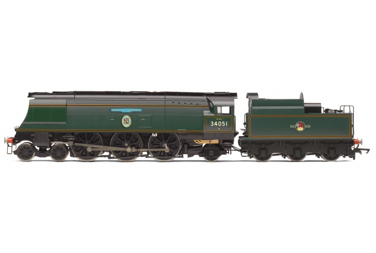Hornby R3866 BR Battle Of Britain Class 'Winston Churchill'