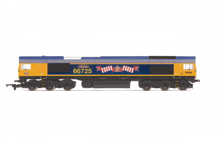Hornby R3902 GBRf Class 66 Co-Co 66725 Sunderland