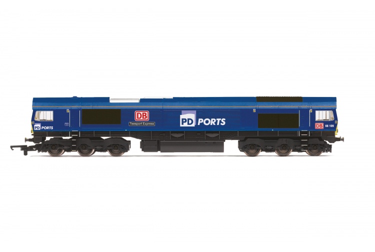 Hornby R3919 PD Ports Class 66 Co-Co 66109 Teesport Express