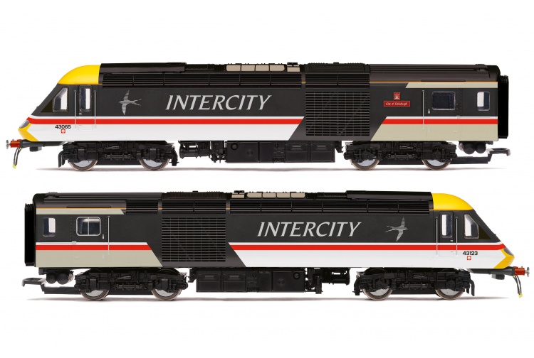 Hornby R3944 BR Class 43 HST Power Cars 43123 And 43065 City Of Edinburgh