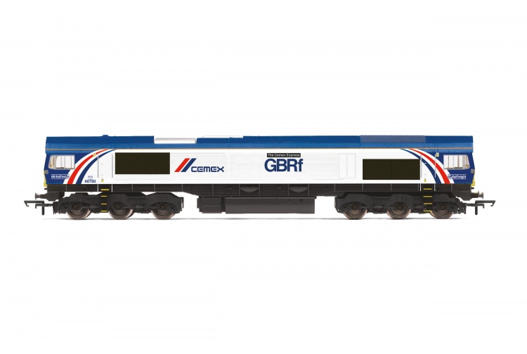 Hornby R3951 GBRf Class 66 Co-Co 66780 The Cemex Express