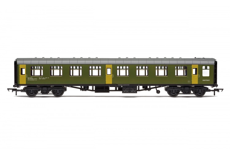 Hornby R40006 BR Departmental Ex-Mk1 SK Ballast Cleaner Train Staff Coach DB 975805