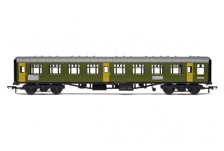 Hornby R40008 BR Departmental Ex-Mk1 SK Ballast Cleaner Train Staff Coach DB 975804