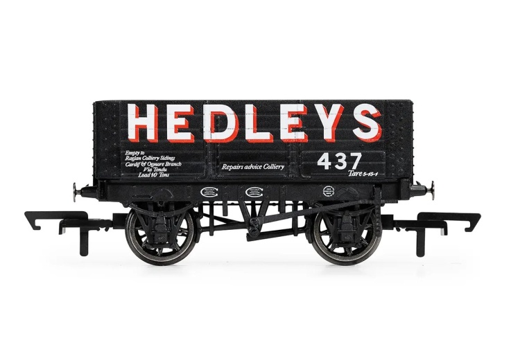 hornby-r60192-6-plank-wagon-hedleys-oo-gauge