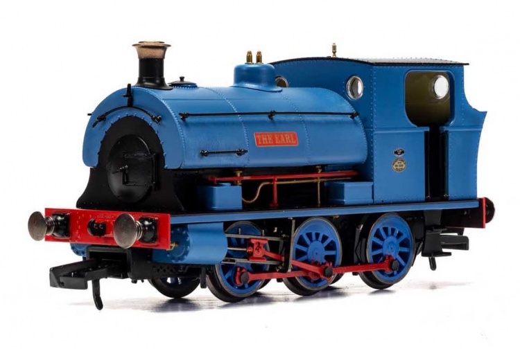 Hornby R3870 OO Gauge Steam Locomotive NCB, Peckett 1203/1910 'The Earl'