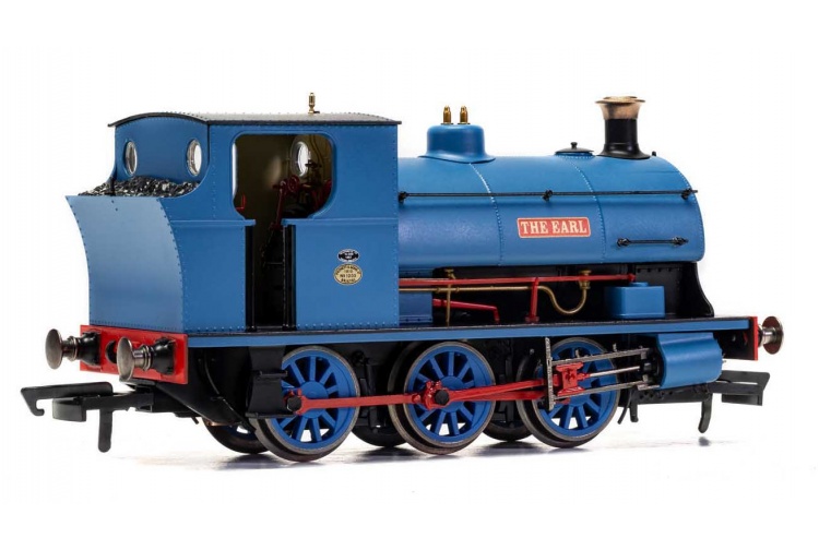 Hornby R3870 OO Gauge Steam Locomotive NCB, Peckett 1203/1910 'The Earl' pic3