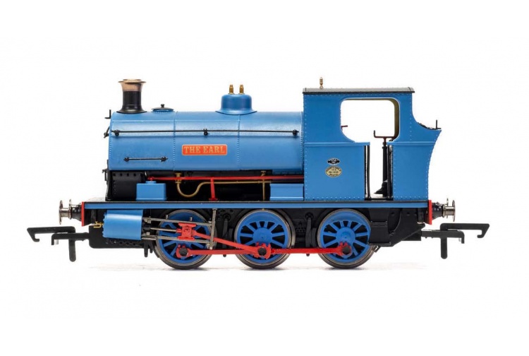 Hornby R3870 OO Gauge Steam Locomotive NCB, Peckett 1203/1910 'The Earl' pic2