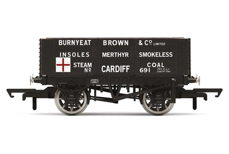 hornby_r60025_burnyeat-brown-6-plank-wagon_no691