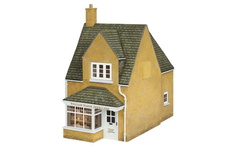 Hornby R7267 OO scale William Warnes Jewellers Shop