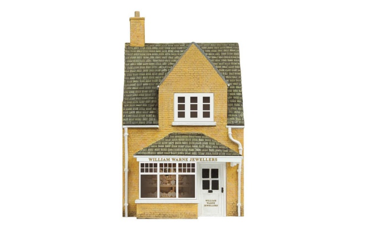 Hornby R7267 OO scale William Warnes Jewellers Shop pic2