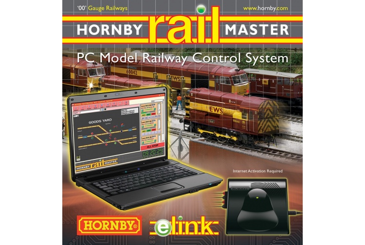 Hornby R8312 eLink and RailMaster Combination Pack