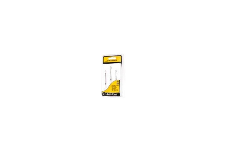 Woodland Scenics WJP5633 HO Single Lamp Post Package