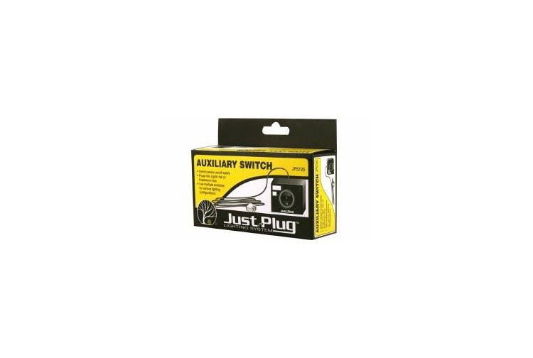Woodland Scenics JP5725 Just Plug Auxiliary Switch box