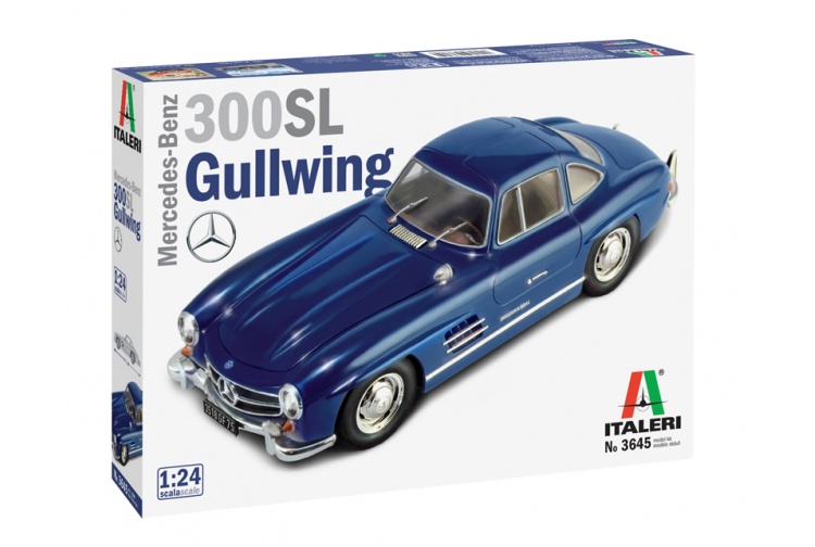 Italeri 3645 Mercedes Benz 300 SL Gullwing Package