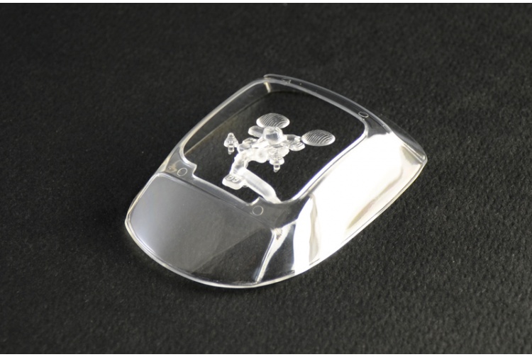 Italeri 3645 Mercedes Benz 300 SL Gullwing Parts Transparent