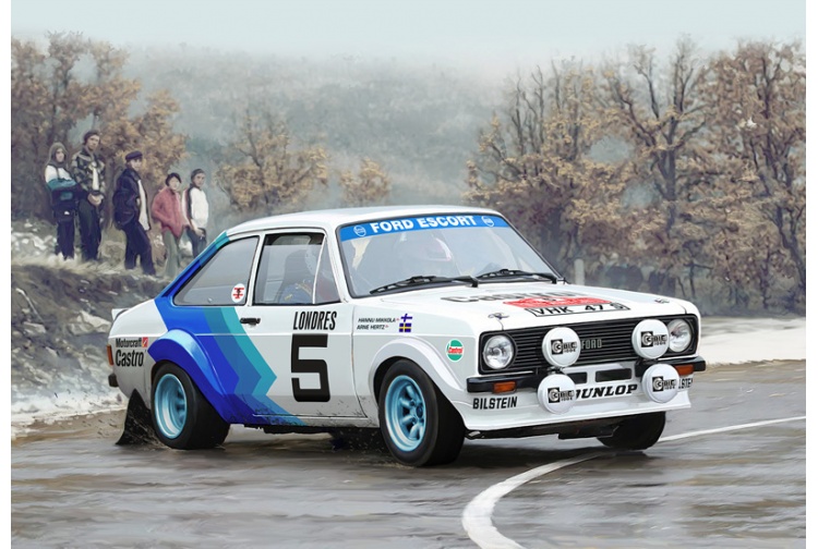 Italeri 3655 Ford Escort RS1800 Mk.II 1:24 Scale Model Car Kit