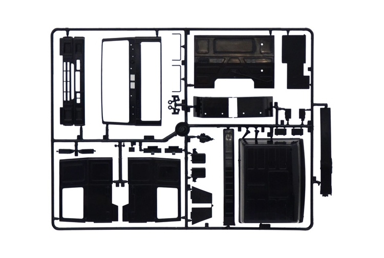 Italeri 3923 Volvo F16 Globetrotter 1:24 Scale Kit Sprue 1