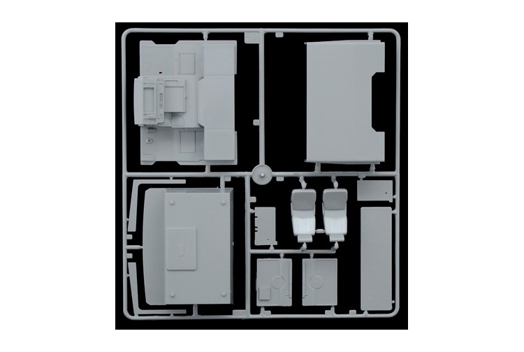 Italeri 3923 Volvo F16 Globetrotter 1:24 Scale Kit Sprue 4