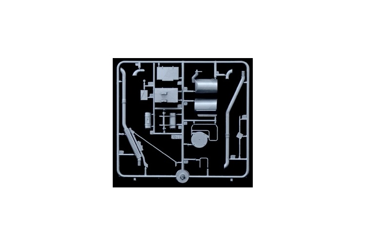 Italeri 3923 Volvo F16 Globetrotter 1:24 Scale Kit Sprue 5