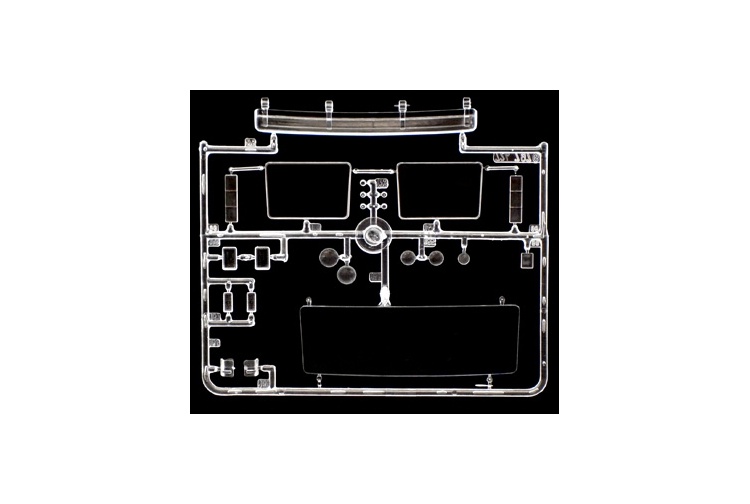 Italeri 3923 Volvo F16 Globetrotter 1:24 Scale Kit Sprue 7