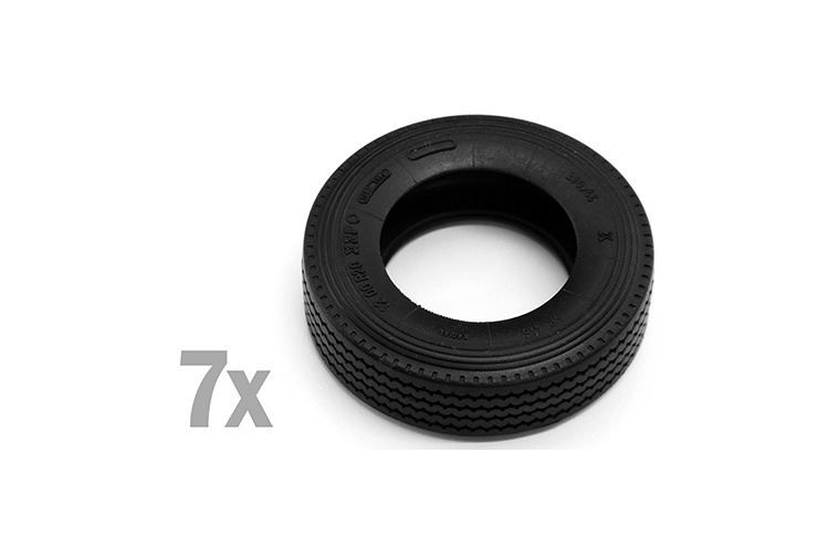 Italeri 3923 Volvo F16 Globetrotter 1:24 Scale Kit Tyres