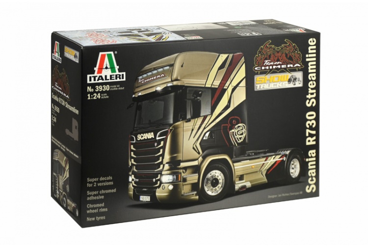 italeri-3930-scania-r730-streamline-team-chimera-box