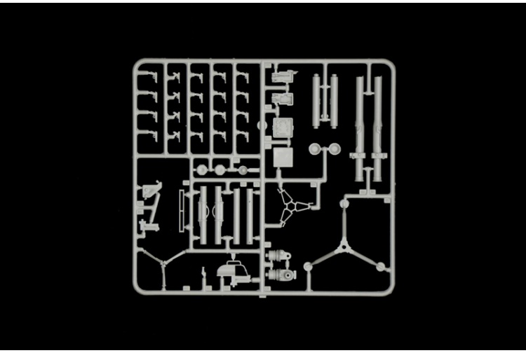 Italeri 6421 Modern Light Weapon Set Parts 2